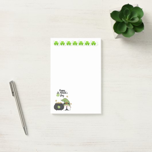 Post-it® Notes de la Saint Patrick (Bureau)