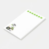 Post-it® Notes de la Saint Patrick (Incliné)