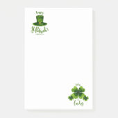 Post-it® Notes de la Saint Patrick (Devant)