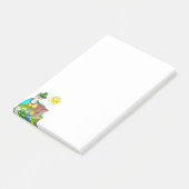Post-it® Notes de la Saint-Patrick Pingouin (Incliné)