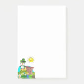 Post-it® Notes de la Saint-Patrick Pingouin (Devant)