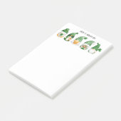 Post-it® Notes de la Saint-Patrick pour la journée (Incliné)