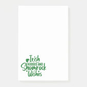 Post-it® Notes de la Saint-Patrick pour la journée (Devant)