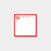 Post-it® notes de la Saint-Valentin (Devant)