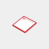 Post-it® notes de la Saint-Valentin (Incliné)
