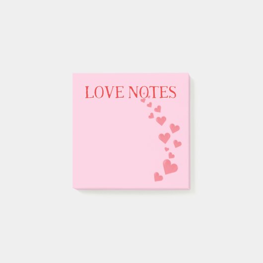 Post-it® Notes de la Saint-Valentin | Notes d'amour Notes (Devant)