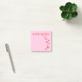 Post-it® Notes de la Saint-Valentin | Notes d'amour Notes (Bureau)