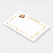 Post-it® Notes de la saison automne confortable (Incliné)