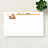 Post-it® Notes de la saison automne confortable (Bureau)