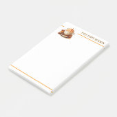 Post-it® Notes de la saison automne confortable (Incliné)