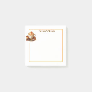 Post-it® Notes de la saison automne confortable