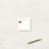 Post-it® Notes de la saison automne confortable (Sur un bureau)