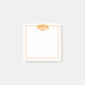 Post-it® Notes de la saison citrouille (Devant)