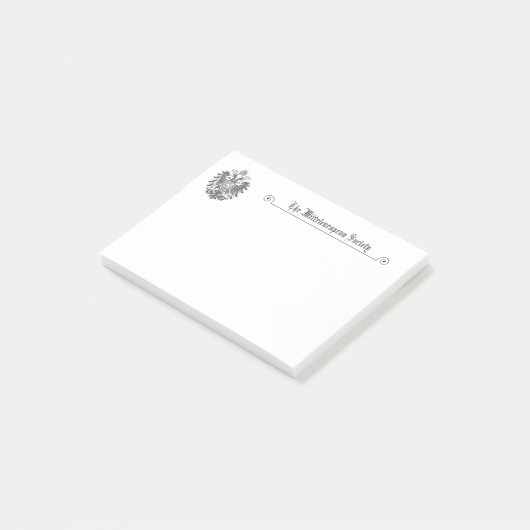 Post-it Notes de la société Mitteleuropean (Incliné)