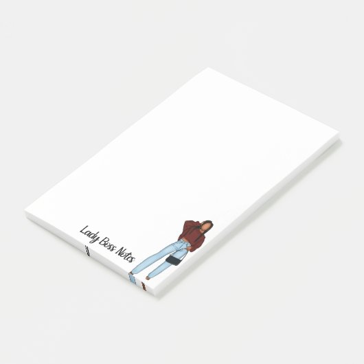 Post-it® Notes de Lady Boss (Incliné)