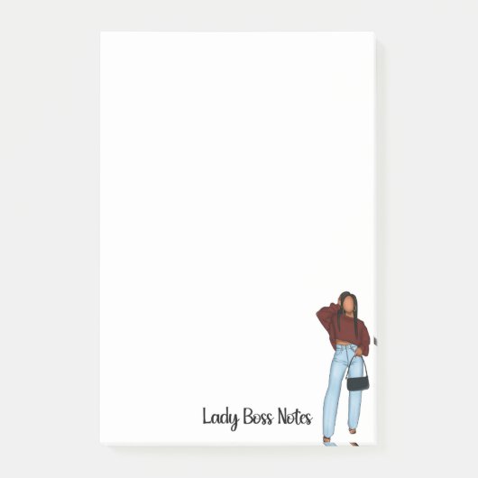 Post-it® Notes de Lady Boss (Devant)
