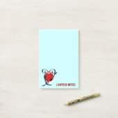 Post-it® Notes de Ladybug (Sur un bureau)