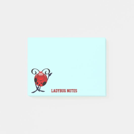Post-it® Notes de Ladybug (Devant)