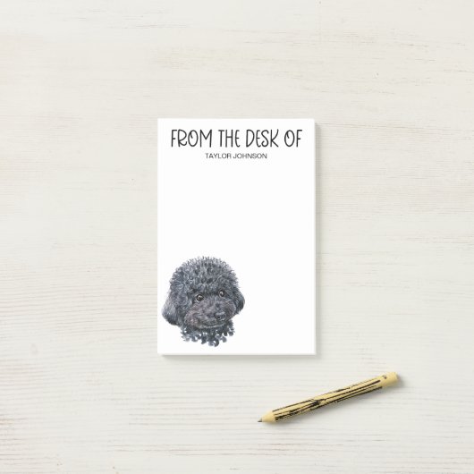 Post-it® Notes de l'amoureux des canicules (Sur un bureau)