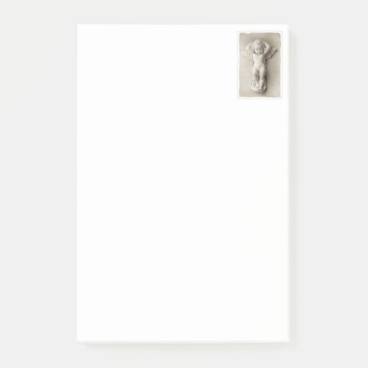 Post-it® Notes de l'ange du bébé (Devant)