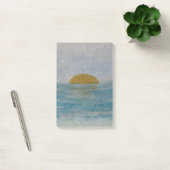 Post-it® Notes de l'aquarelle Sunny Ocean (Bureau)