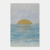 Post-it® Notes de l'aquarelle Sunny Ocean (Devant)