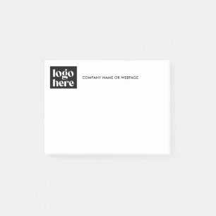 Post-it® Notes de l'article commercial Logo simple