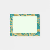 Post-it® Notes de l'article encadré Octopus (Devant)