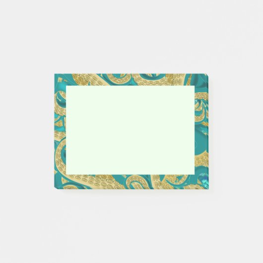 Post-it® Notes de l'article encadré Octopus (Devant)