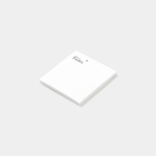 Post-it® Notes de l'article Turnbull (Incliné)