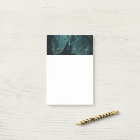 Post-it® Notes de l'Assistant (Sur un bureau)