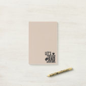 Post-it® Notes de lecture de livres de café (Sur un bureau)