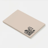 Post-it® Notes de lecture de livres de café (Incliné)