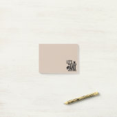 Post-it® Notes de lecture de livres de café (Sur un bureau)