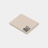 Post-it® Notes de lecture de livres de café (Incliné)