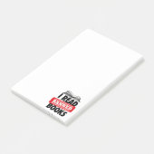 Post-it® Notes de lecture de livres interdits (Incliné)