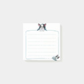 Post-it® Notes de l'émission Sleeping Boston Terrier (Devant)