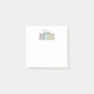 Post-it® Notes de l'enseignant