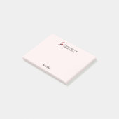 Post-it® Notes de l'enseignant de musique ajouter le nom te (Incliné)