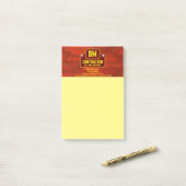 Post-it® Notes de l'entrepreneur (Sur un bureau)