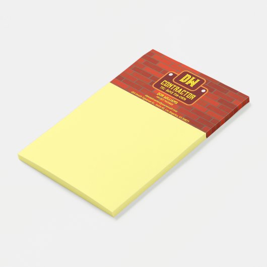 Post-it® Notes de l'entrepreneur (Incliné)