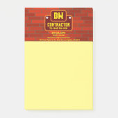 Post-it® Notes de l'entrepreneur (Devant)