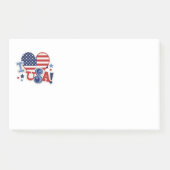 Post-it® Notes de l'étiquette (Devant)