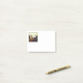 Post-it® Notes de l'Humour de retraite (Sur un bureau)