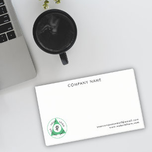 Post-it® Notes de logo personnalisées pour l'entreprise