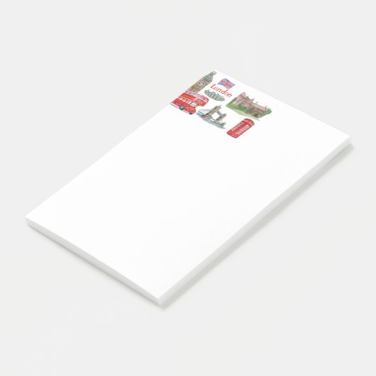 Post-it® Notes de Londres (Incliné)
