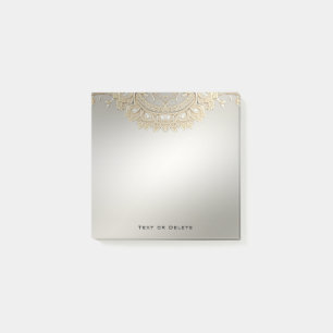 Post-it® Notes de l'Ornat Or