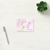 Post-it® Notes de lys rose (Bureau)