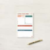 Post-it® Notes de Maman Post It (Sur un bureau)