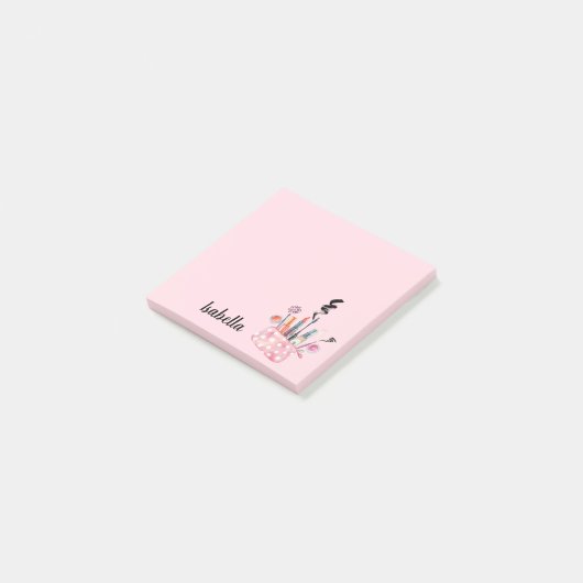 Post-it® Notes de maquillage de style (Incliné)
